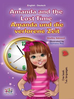 cover image of Amanda and the Lost Time Amanda und die verlorene Zeit